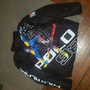 Polo Ralph Lauren 92' Alpine Ski Down Jacket. Sz M "NWT"